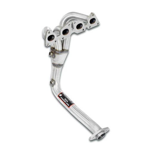 Collecteur inox (suppression du catalyseur) SUPERSPRINT – Citroën C2 / Citroën C3 / Peugeot 207 – 804001