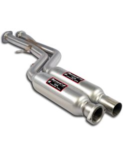 Silencieux avant en X (suppression du catalyseur) SUPERSPRINT – BMW M5 (E34) - L6 – 783842