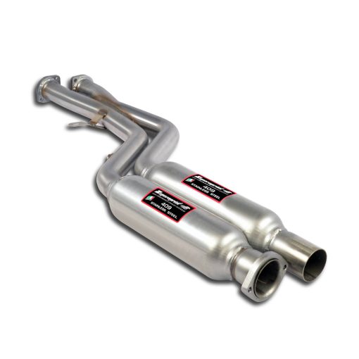 Silencieux avant en X (suppression du catalyseur) SUPERSPRINT – BMW M5 (E34) - L6 – 783842