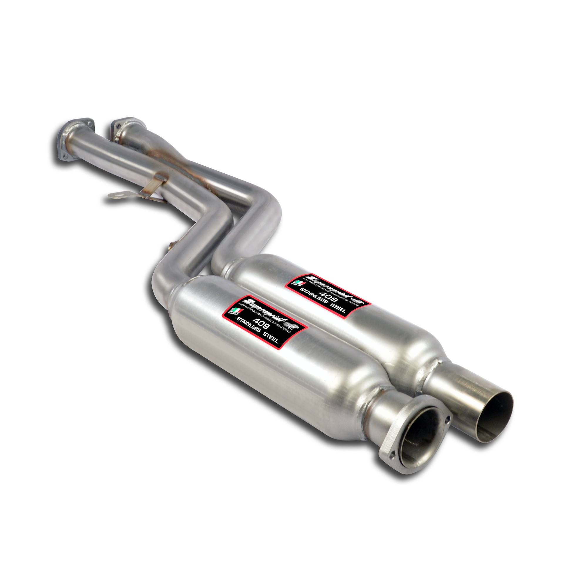 Silencieux avant en X (suppression du catalyseur) SUPERSPRINT – BMW M5 (E34) - L6 – 783842