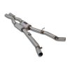 Silencieux central en X avec prise de sonde NOx SUPERSPRINT – BMW Série 6 / Alpina B6 / Alpina B6 S – 788503