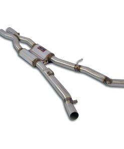 Silencieux central en X avec prise de sonde NOx SUPERSPRINT – BMW Série 6 / Alpina B6 / Alpina B6 S – 788503