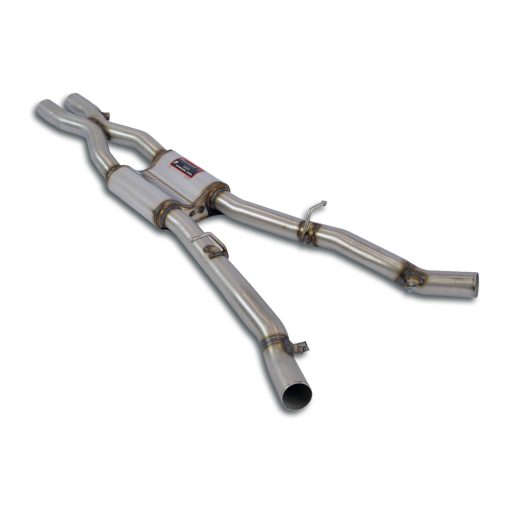 Silencieux central en X avec prise de sonde NOx SUPERSPRINT – BMW Série 6 / Alpina B6 / Alpina B6 S – 788503