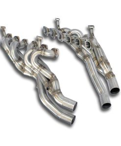 Collecteur droit et gauche (modèles volant à gauche) SUPERSPRINT – Ferrari 612 Scaglietti 5.7 V12 540 ch – 391601