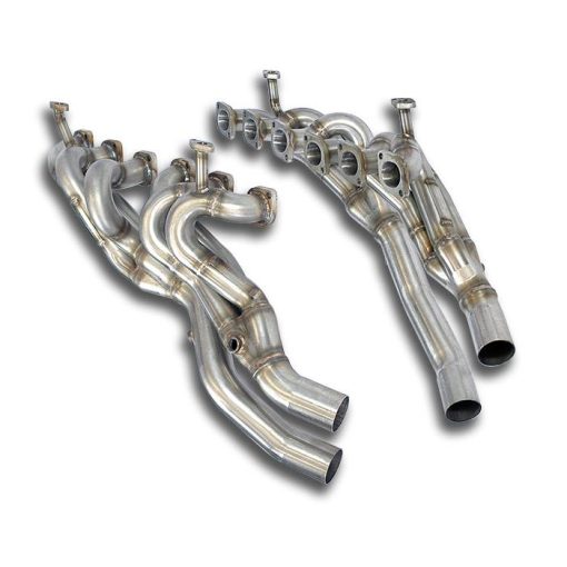 Collecteur droit et gauche (modèles volant à gauche) SUPERSPRINT – Ferrari 612 Scaglietti 5.7 V12 540 ch – 391601