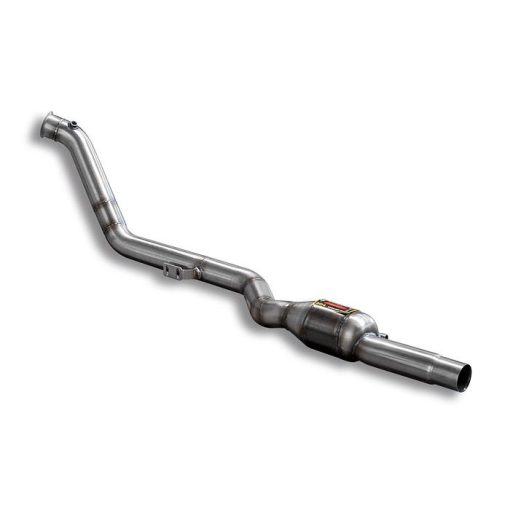 Downpipe droit avec catalyseur métallique SUPERSPRINT – Mercedes S / CL – 845861