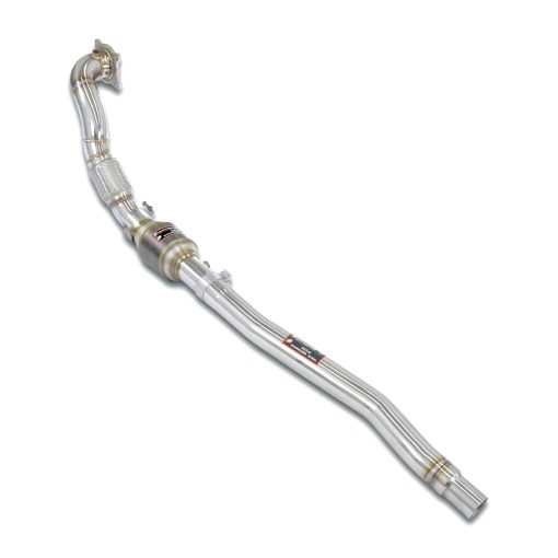 Downpipe avec catalyseur métallique 200 CPSI SUPERSPRINT – 766421