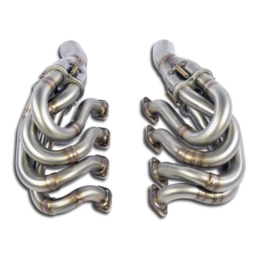 Collecteur droit et gauche Step Design SUPERSPRINT – Ferrari F430 4.3 V8 – 391301