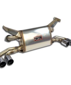 Silencieux arrière Sport/Racing D et G 2 x Ø 70 mm SUPERSPRINT – Ferrari 348 GTS/GTB/Spider 3.4 V8 320 ch – 390506
