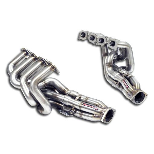 Collecteur droit et gauche (volant à gauche ou à droite) SUPERSPRINT – Mercedes SLS 6.2 V8 571 ch – 847801