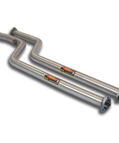 Tubes avant droit et gauche inox 304 SUPERSPRINT – BMW Série 6 / M5 – 781312