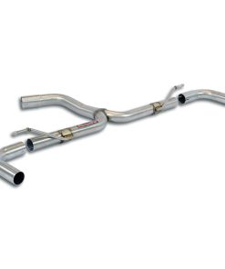 Tube arrière en Y (remplace le silencieux arrière) SUPERSPRINT – Seat Leon / Volkswagen Golf – 773414