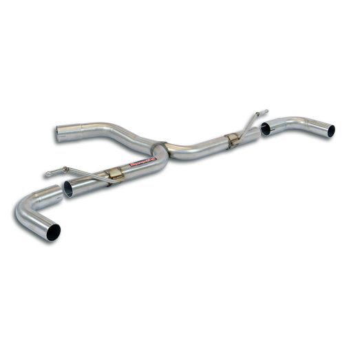 Tube arrière en Y (remplace le silencieux arrière) SUPERSPRINT – Seat Ateca / Skoda Karoq – 773454