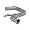Tube arrière (suppression du silencieux) SUPERSPRINT – Seat Tarraco / Volkswagen Tiguan – 917814