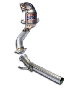 Downpipe avec catalyseur métallique WRC 100 CPSI SUPERSPRINT – 889621