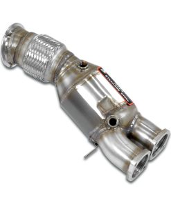 Downpipe avec catalyseur métallique (volant à G ou D) SUPERSPRINT – BMW Série 1 / Série 3 / X1 – 980621