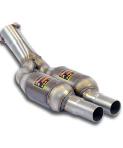 Tubes avant droit et gauche avec catalyseur métallique SUPERSPRINT – Audi S1 (8X) 2.0 TFSI 231 ch – 774032