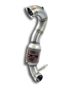 Downpipe avec catalyseur métallique SUPERSPRINT – 721621