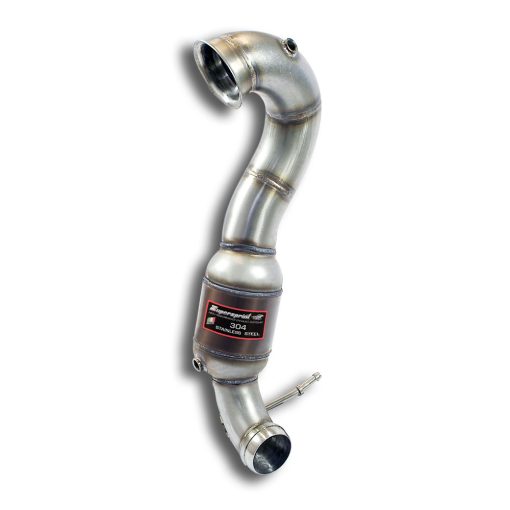 Downpipe avec catalyseur métallique SUPERSPRINT – 721621