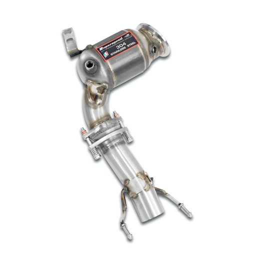 Downpipe avec catalyseur métallique SUPERSPRINT – 831821