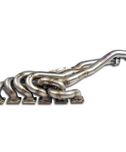 Collecteur Step Design 100 % inox (volant à gauche) SUPERSPRINT – BMW Série 6 / M5 – 781301