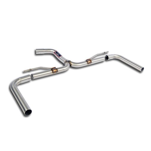 Tube arrière en Y (remplace le silencieux arrière) SUPERSPRINT – Audi A3 (8Y) 35 TFSI 1.5T 150 ch – 770694