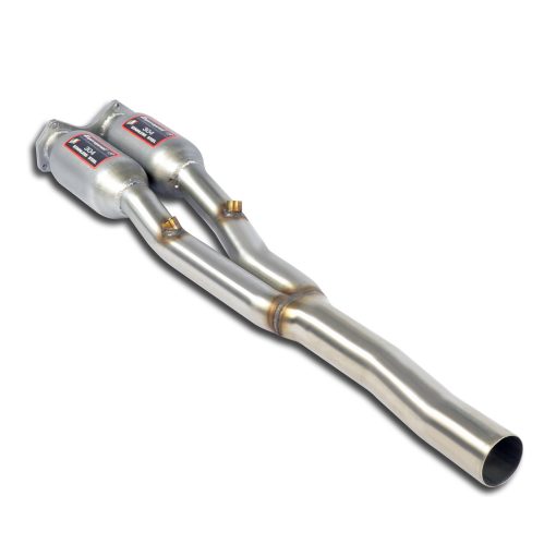 Silencieux avant SUPERSPRINT – Audi TT / Volkswagen Golf – 887802