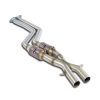 Silencieux avant à catalyseurs métalliques droit et gauche SUPERSPRINT – BMW Série 3 / Z3 22 / Z3 30 – 787402
