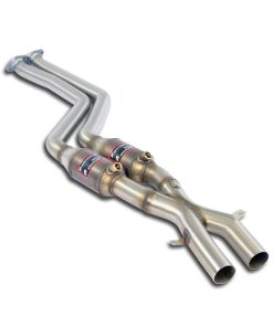Silencieux avant à catalyseurs métalliques droit et gauche SUPERSPRINT – BMW Série 3 / Z3 22 / Z3 30 – 787402