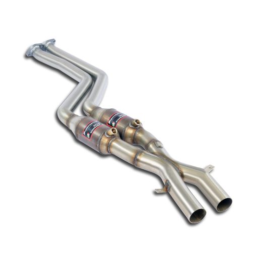 Silencieux avant à catalyseurs métalliques droit et gauche SUPERSPRINT – BMW Série 3 / Z3 22 / Z3 30 – 787402