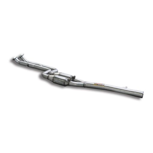 Tubes avant droit et gauche avec catalyseur métallique SUPERSPRINT – Alpina B10 (E39) 3.3 280 ch – 785932