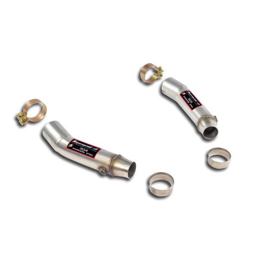 Kit tubes de liaison (pour catalyseur d'origine) SUPERSPRINT – BMW Série 5 / Série 7 – 785911
