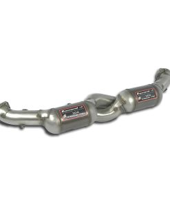 Tubes avant D et G avec catalyseur métallique 100 CPSI SUPERSPRINT – Porsche 911 (996) – 241202