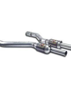 Silencieux avant droit et gauche avec catalyseur métallique SUPERSPRINT – BMW Série 5 (E6X) – 788302