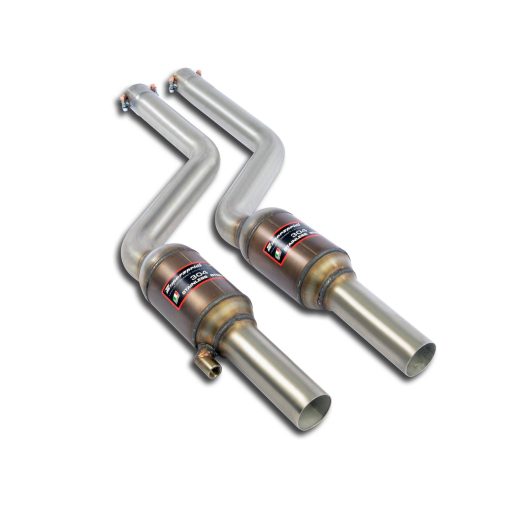 Silencieux avant avec catalyseur métallique SUPERSPRINT – BMW Z4 (E85, E89) – 981302