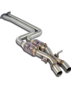 Tube en X avec catalyseurs métalliques droit et gauche SUPERSPRINT – BMW Série 3 / X3 – 788602
