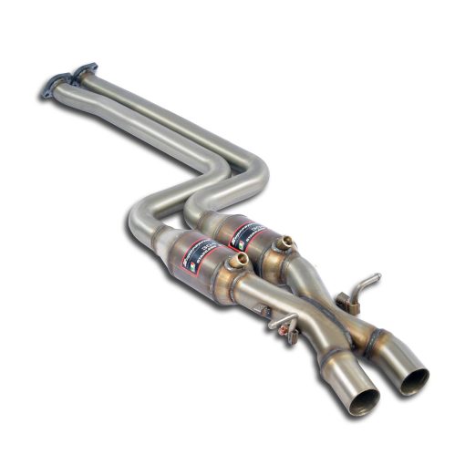 Tube en X avec catalyseurs métalliques droit et gauche SUPERSPRINT – BMW Série 3 / X3 – 788602