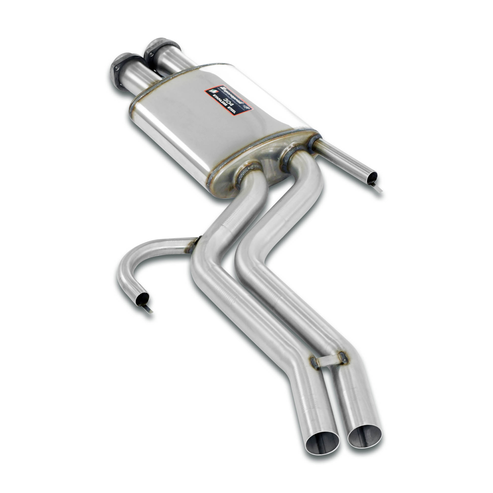 Silencieux central inox SUPERSPRINT – Alpina B10 / BMW M5 – 783803