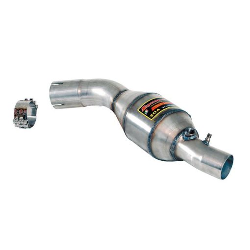 Silencieux avant droit avec catalyseur métallique SUPERSPRINT – Ferrari 360 Modena/Spider 3.6 V8 401 ch – 390702