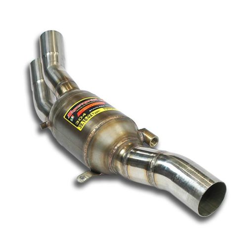 Catalyseur avant droit SUPERSPRINT – Ferrari 612 Scaglietti 5.7 V12 540 ch – 391602