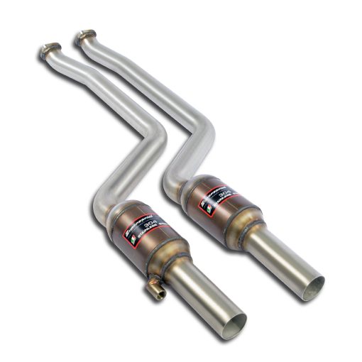 Catalyseurs métalliques droit et gauche 200 CPSI SUPERSPRINT – BMW Série 1 / X1 / 1M Coupé – 980902
