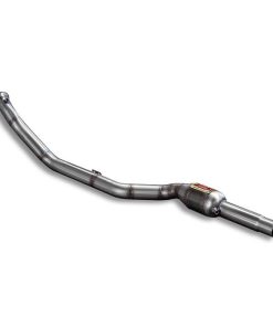 Downpipe gauche avec catalyseur métallique SUPERSPRINT – Mercedes S / CL – 845881
