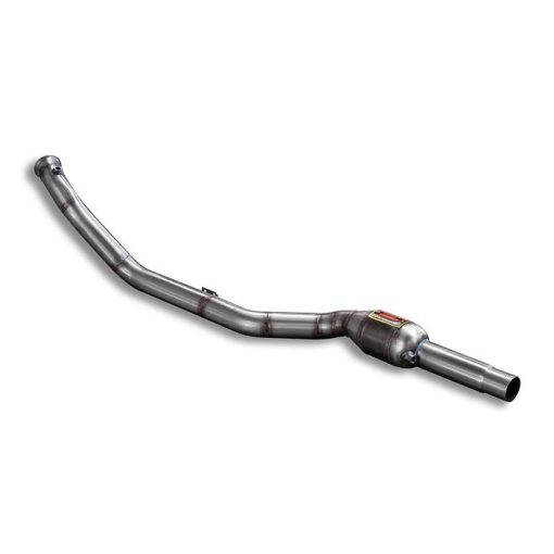 Downpipe gauche avec catalyseur métallique SUPERSPRINT – Mercedes S / CL – 845881
