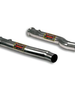 Tubes avant D et G (sans catalyseurs secondaires SUPERSPRINT – Audi RS6 (C5) 4.2 V8 Bi-Turbo 450 ch – 764312