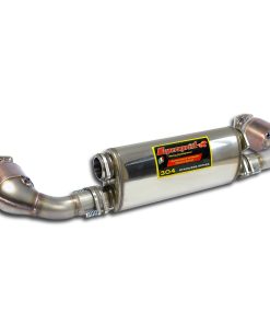Silencieux arrière Sport D et G avec catalyseurs métalliques SUPERSPRINT – Porsche 911 (997) Turbo 3.6T 480 ch – 244404