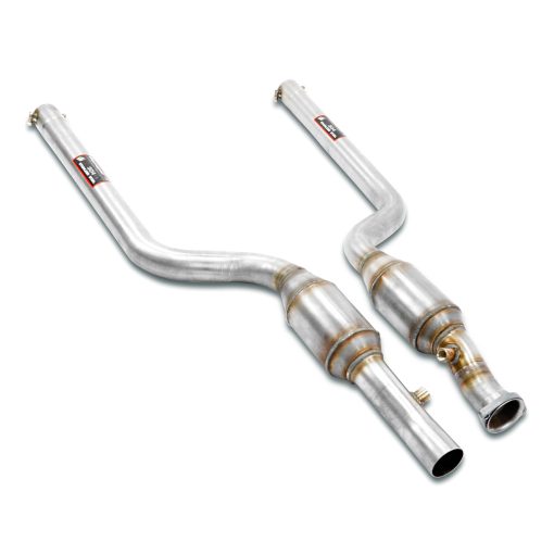 Catalyseurs métalliques droit et gauche SUPERSPRINT – Mercedes SLK (R171) 350 272 ch – 845302