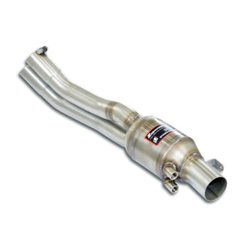 Catalyseur métallique avant gauche SUPERSPRINT – Ferrari 599 GTB / 599 GTO – 391922
