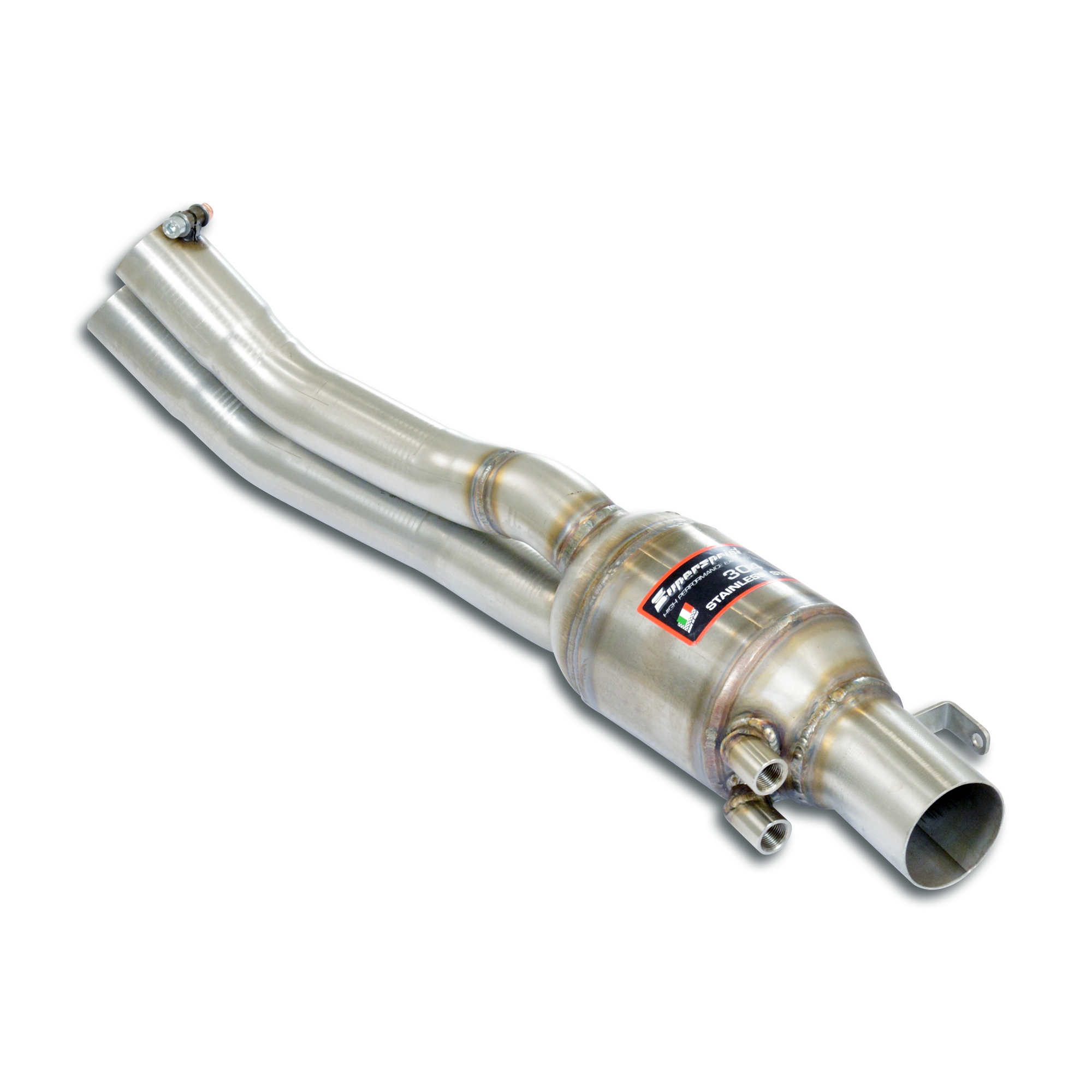 Catalyseur métallique avant gauche SUPERSPRINT – Ferrari 599 GTB / 599 GTO – 391922