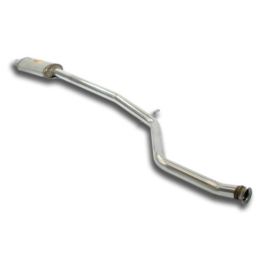 Silencieux central SUPERSPRINT – Peugeot 206 16V – 802823