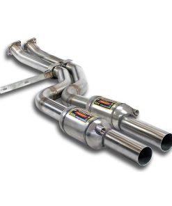 Silencieux avant avec catalyseur métallique droit et gauche SUPERSPRINT – BMW Série 5 (E6X) 535i 306 ch – 789602